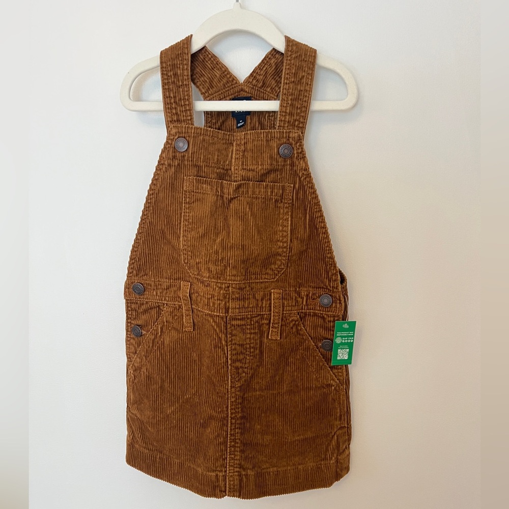 Gap overall dress